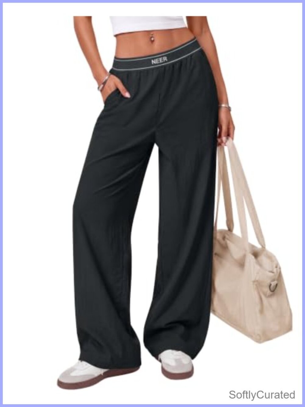Wide Leg Palazzo Yoga Pants Lightweight Travel Quick Dry Hiking